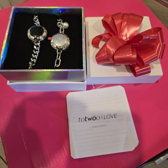 Totwoo Couple Long Distance Bracelet Christmas Gift Valentine's Day - Picture 2 of 2